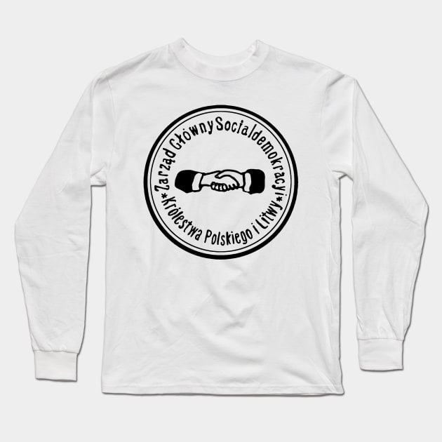 SDKPIL Long Sleeve T-Shirt by truthtopower